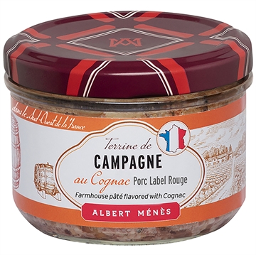 Paté de campagne med cognac